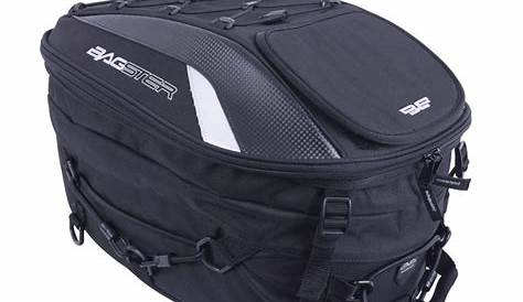 Sacoche de selle Bagster SPIDER NOIR Bagagerie moto