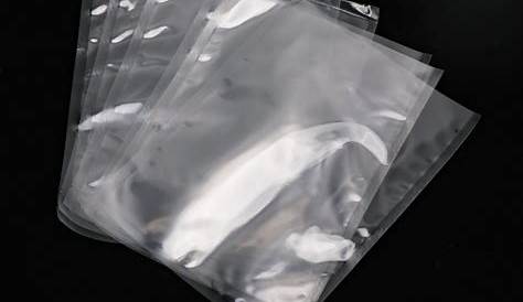 Sac Demballage Plastique Transparent D’emballage Blanco 150x220mm, s s