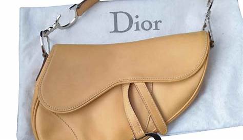 Sacs à main Christian Dior Selle de cheval Jean Bleu ref
