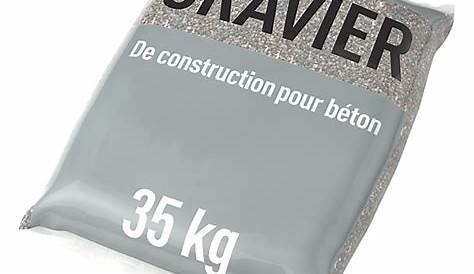 Sac Gravier Beton Castorama De 35kg