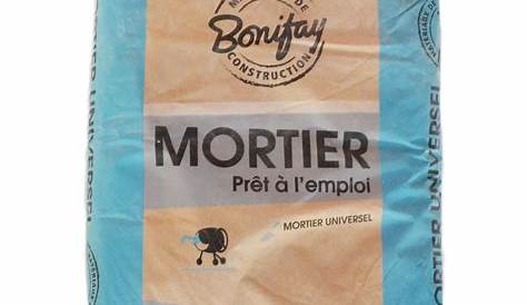 Sac Mortier Pret A L Emploi Brico Depot Béton 35 Kg