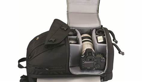 Sac Photo Lowepro Fastpack 350 DSLR Digital Camera Backpack 17 Inch