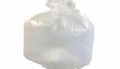 Sac poubelle 20 litres blanc 500 sacs, Sacs poubelles