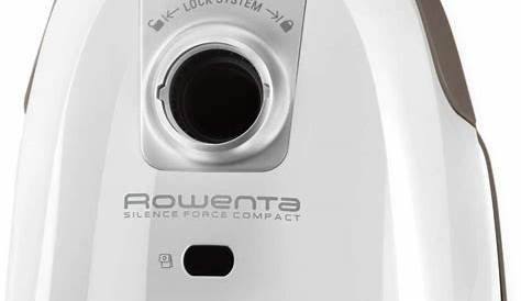 Sac Pour Aspirateur Rowenta Ro6327ea Test RO6327EA Silence Force Compact 4A