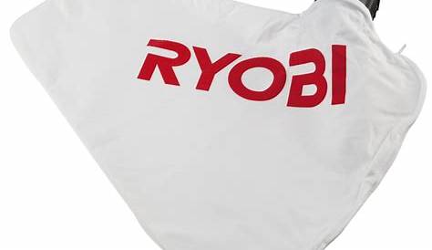 Sac Ryobi Resv 1600 40L Blower Vac Bag To Suit RBV254 / 26GN