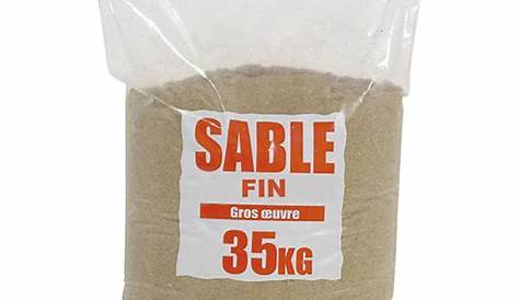 Sac Sable Fin Prix De 35 Kg