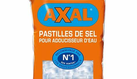 Sac Sel Adoucisseur Auchan AXAL 25kg SAMSE