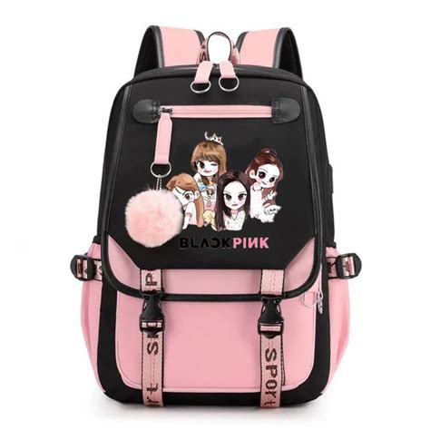 Back Pack Blackpink Sac Cartable Kpop ubicaciondepersonas.cdmx.gob.mx