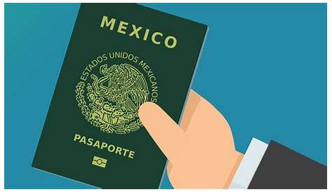 ⊛ Requisitos para pasaporte en México 【2023