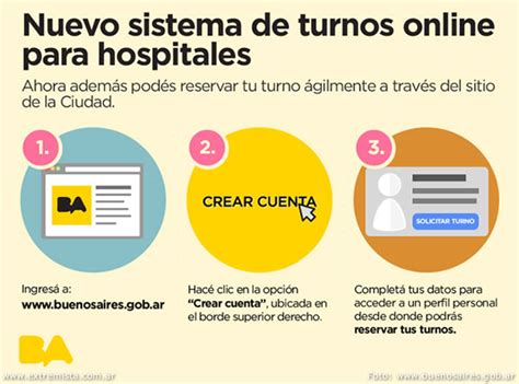 sacar turno para hospital