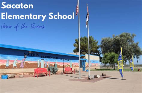 Sacaton Elementary District Az