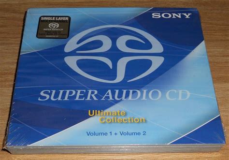A Closeup of SACD Super Audio Cd Disk with Kurt Masur with the Symphony No. 6 Editorial Stock