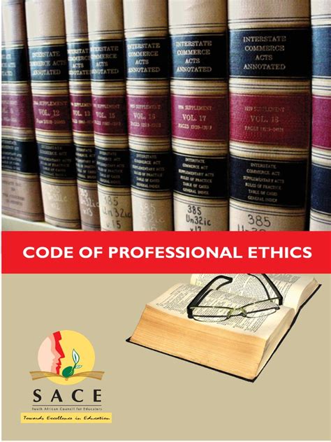 sace code of ethics pdf