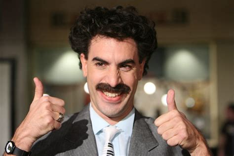 sacha baron cohen interview about borat 2