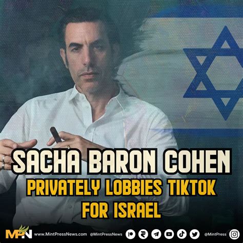 sacha baron cohen on gaza