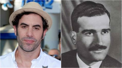 sacha baron cohen related to eli cohen