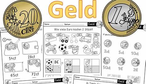 Grundschule-Nachhilfe.de | Arbeitsblatt Nachhilfe Mathe Umgang mit Geld