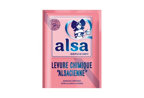 Sachet Levure Alsa Gramme