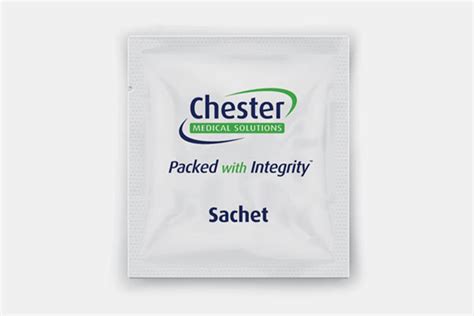 Sachet Medication Definition