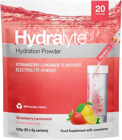 Sachets To Help With Dehydration