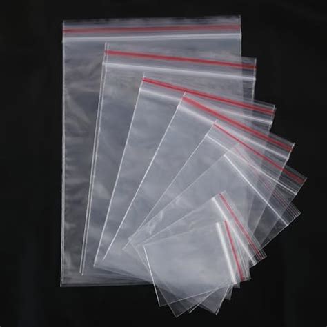 Sachets Zip Plastique