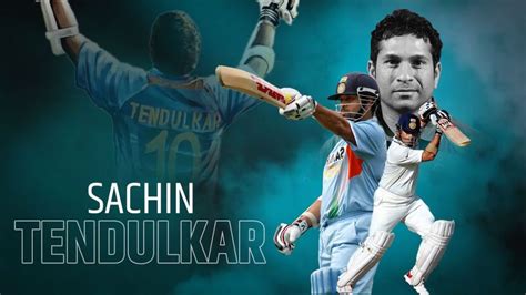 sachin tendulkar biography name