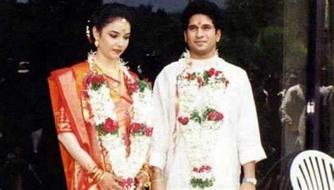 sachin tendulkar wife name before marriage