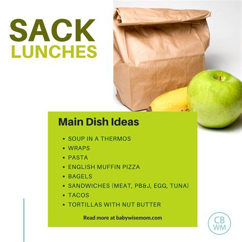 sack lunch