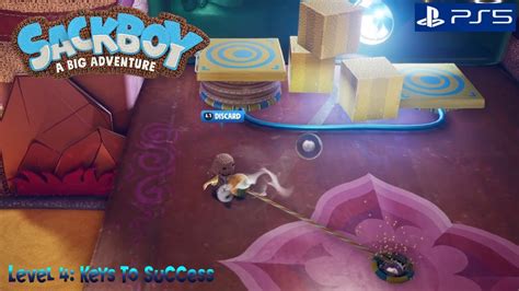 Sackboy Level 4 Walkthrough