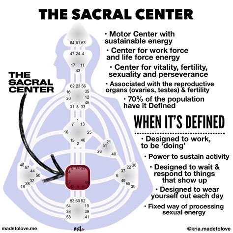 Sacral Authority In Human Design: Unleashing Your Power