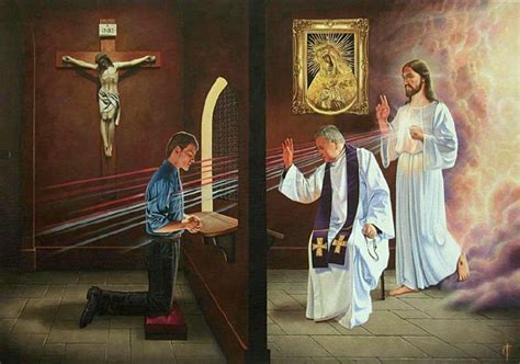 sacrament of reconciliation artwork