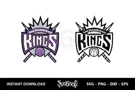 sacramento kings logo svg