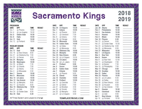 sacramento kings vs warriors schedule
