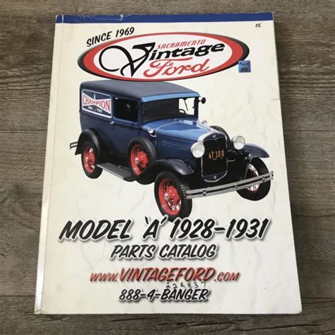 sacramento vintage ford parts catalog