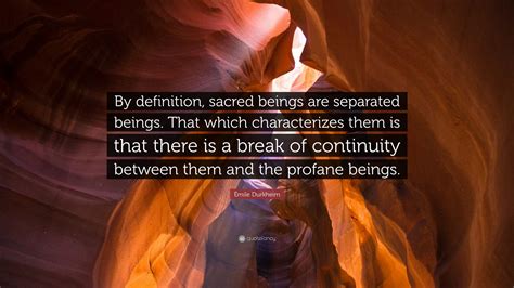 Sacred
