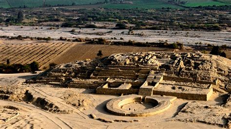 sacred city of caral-supe in peru