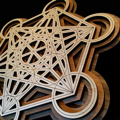 persianwildlife.us:sacred geometry wood carving