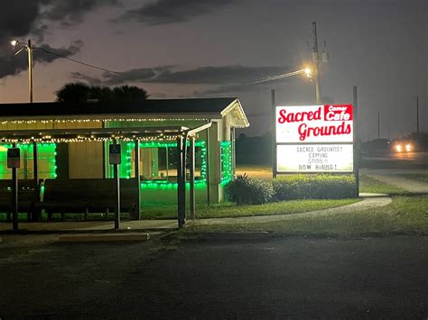 Sacred Grounds Facebook