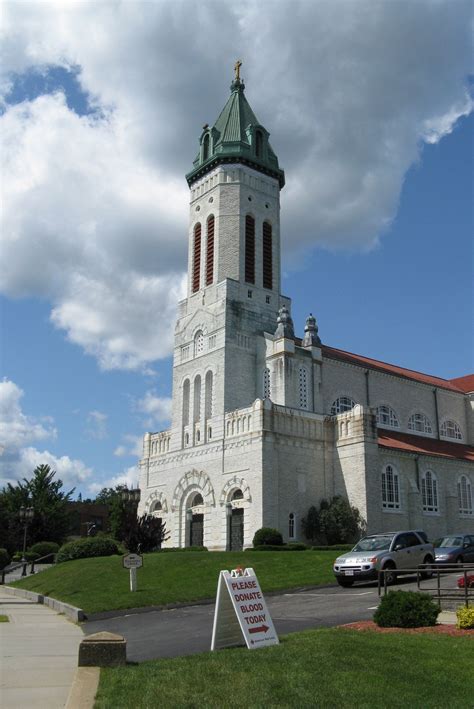 sacred heart parish at notre dame