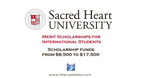 sacred heart university scholarships