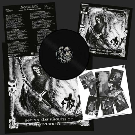 sacrilege behind the realms of madness vinyl