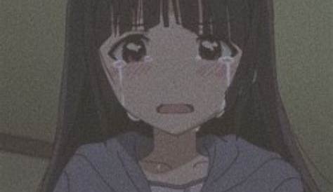Pin by Minie Astriani on [ ANIME ] | Aesthetic anime, Anime crying