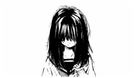 Resultado de imagen para anime tumblr black and white sad | anime sad