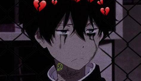 Sad Boy Anime PFP Wallpapers - Wallpaper Cave