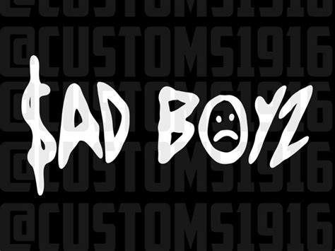 sad boyz 4 life logo