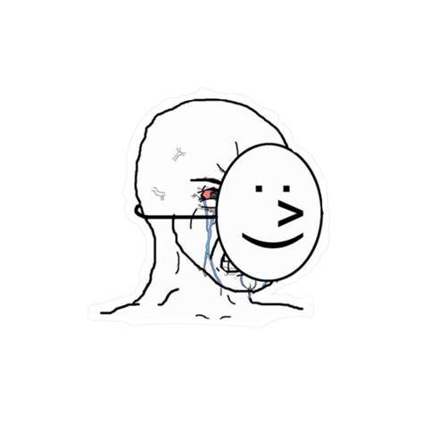 130+ Crying Behind Mask Meme Template And Memes Download