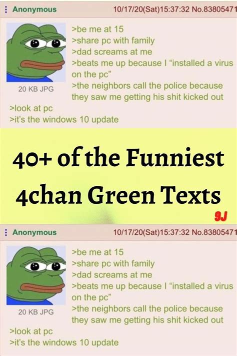 Sad Green Texts