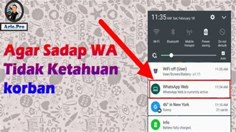 Sadap WA dengan Barcode Indonesia