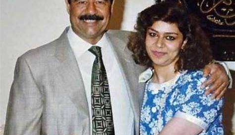 Saddam daughter wants an international trial