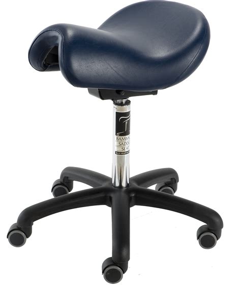 3 Colors Saddle Chair Adjustable Dental Stool Mobile